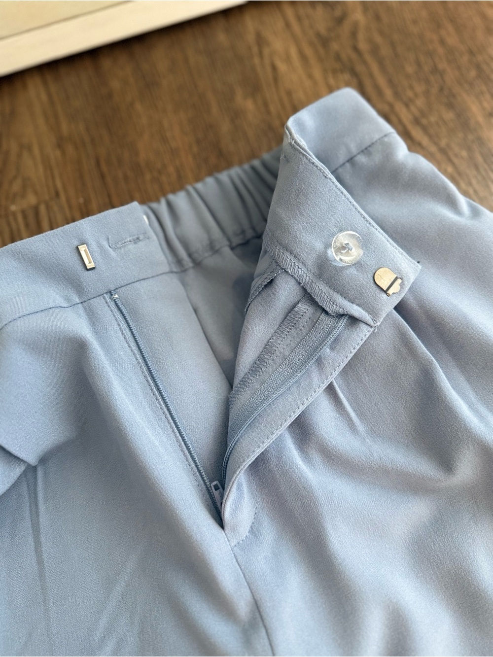 Leith High Waisted Wide Leg Pant Like New - Picture 5 of 7